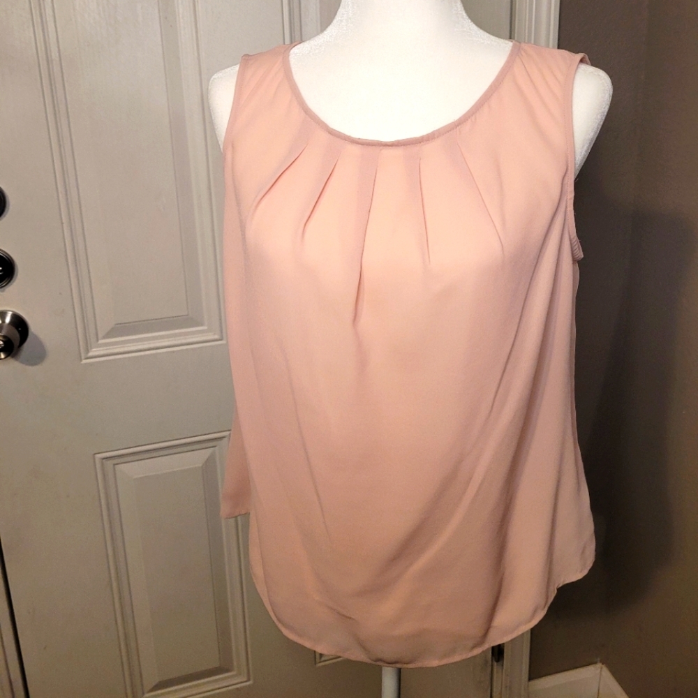 Worthington Women Sleevless Blouse